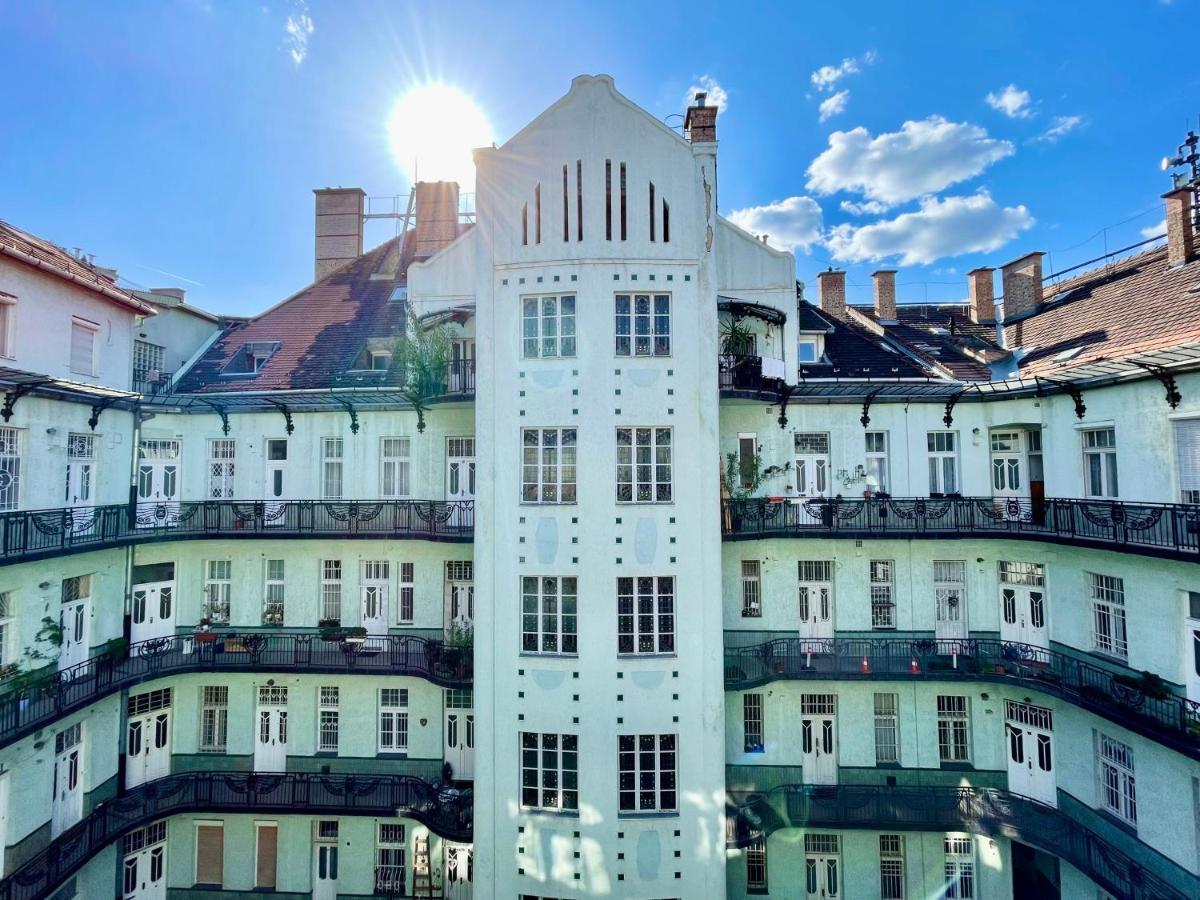 Jolan Suite Budapešť Exteriér fotografie